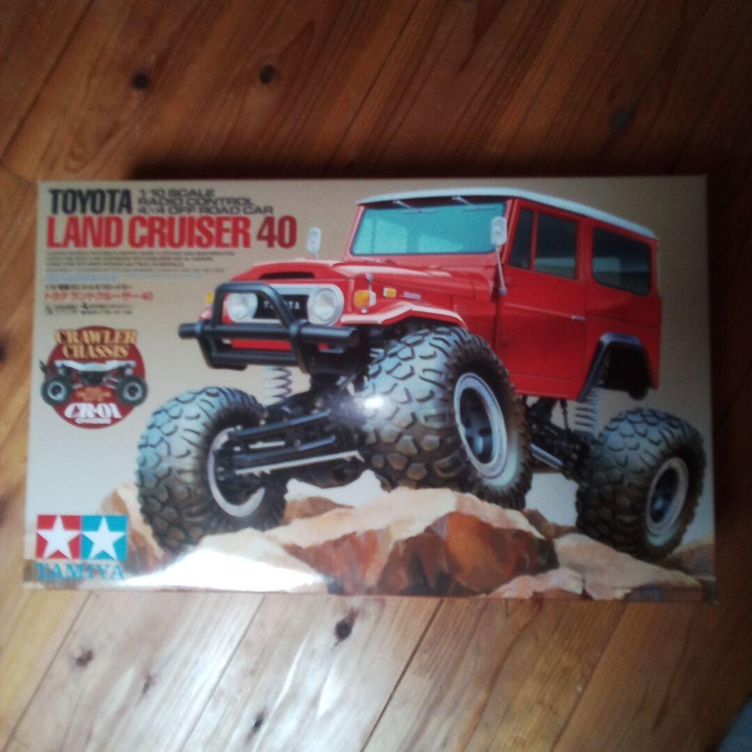 ホビーラジコン TAMIYA CR-01 LAND CRUISER 40 Amazon.com: Tamiya Cr01 Crawler Toyota Land Cruiser Vehicle