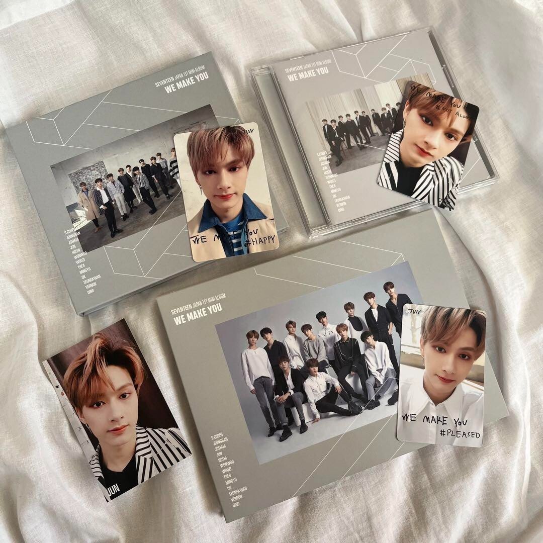 SEVENTEEN WE MAKE YOU ミニアルバムコンプセット SEVENTEEN WE MAKE YOU ミニアルバムコンプセット WE MAKE YOU