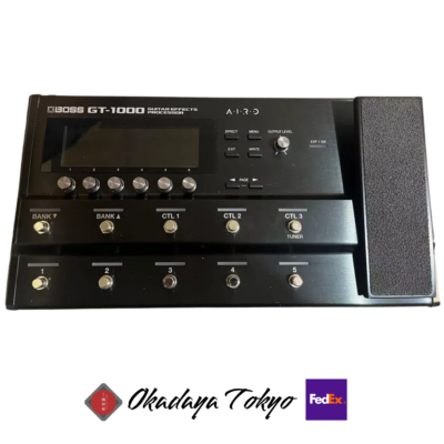 BOSS GT-1000 Guitar Effects Processor Multi Effects Digital