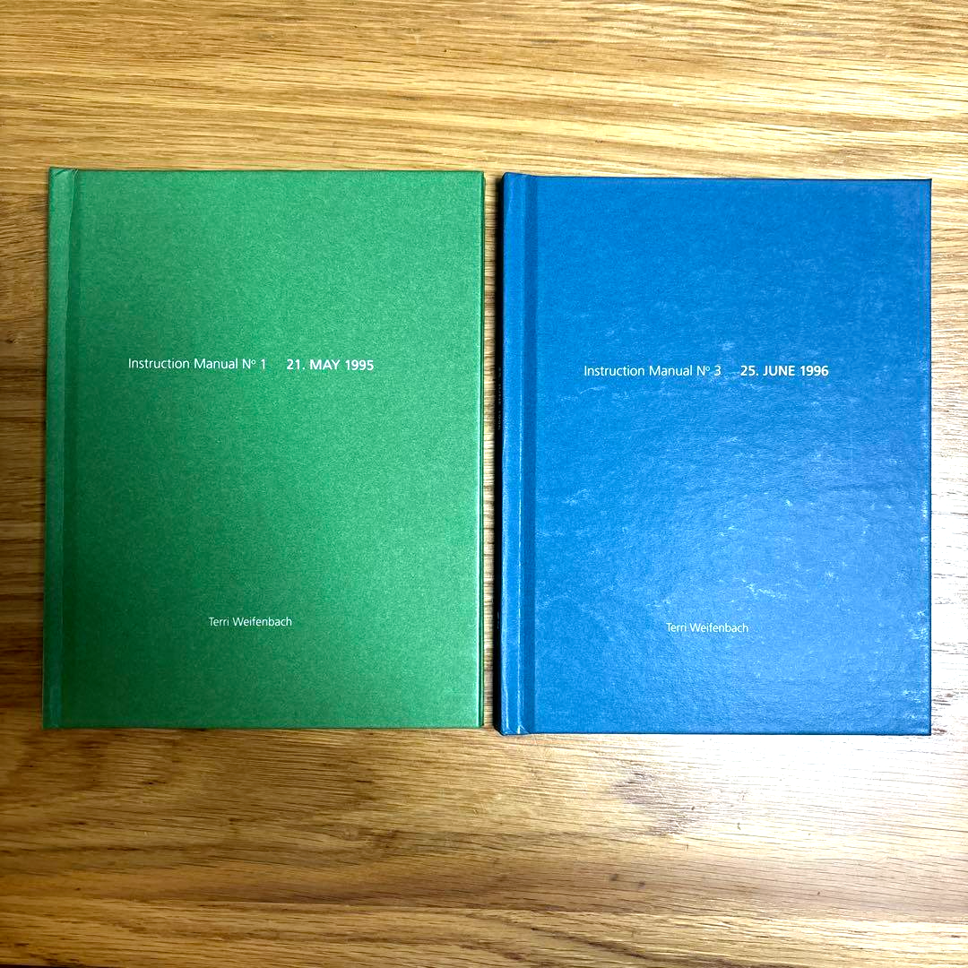 Terri Weifenbach 2-Book Set Signed w/Original Print