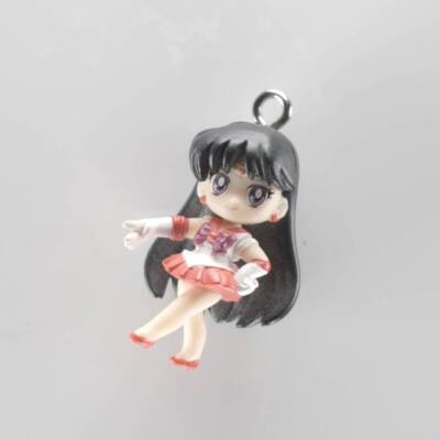 Sailor Moon Gashapon Swing Part 5 Mars Mini-Keychain Figure Doll-faw5