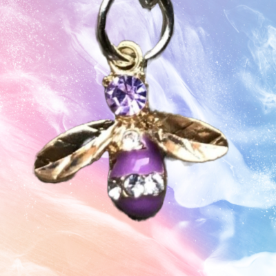 Bee keychain sale