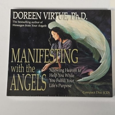 Manifesting with the Angels: Attract a Life of... - Virtue PhD, Doreen