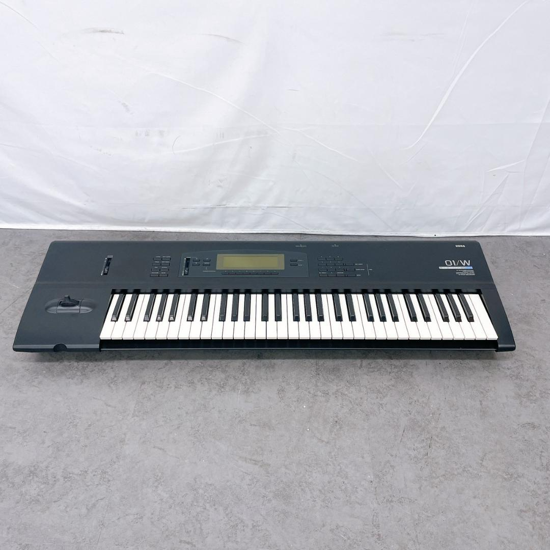 鍵盤楽器 KORG / 01 W Music Workstation 61Keys Korg 01/W 61 Keys Music Workstation Keyboard Synthesizer w