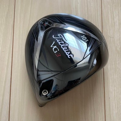 Titleist VG3 Driver 10.5° Driver Head Only Right-Handed RH Good Condition
