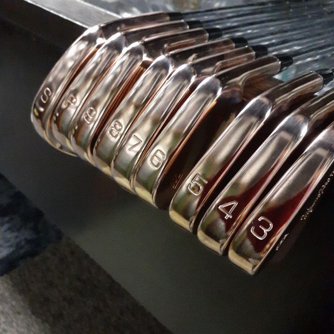 Mizuno Pro TN-87 9Pcs 3-9+Pw+Sw iron set Dynamic Gold S200