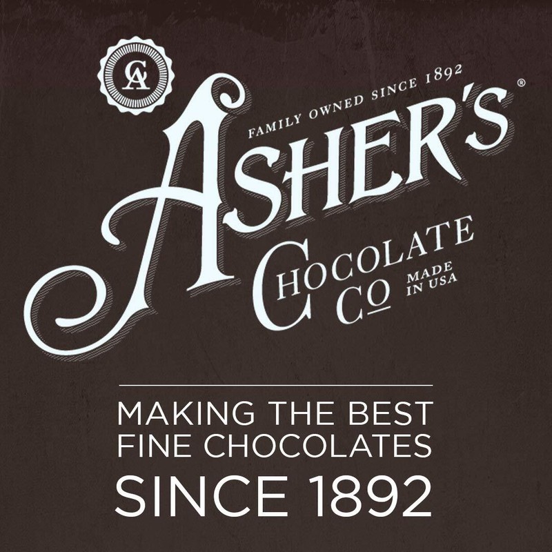 NEW Asher's Sugar Free Chocolate Candy Assortment Kosher Milk & Dark Chocolates
