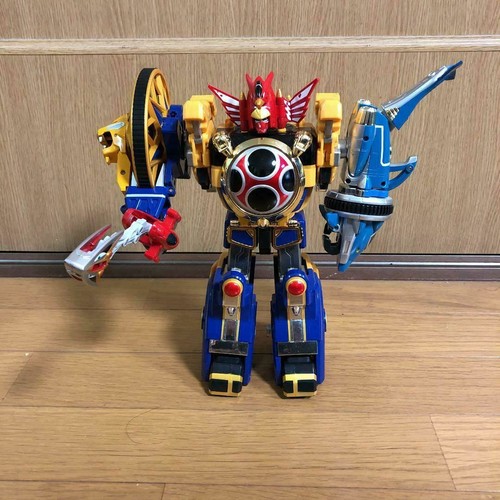 忍者戦隊DX NINJIA MEGAZORO Power Rangers Ninja Storm Hurricaneger DX Gouraijin Megazord