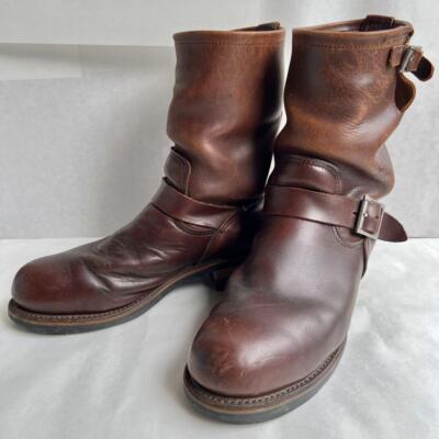 RED WING SHOES エンジニアブーツ 9 D デッドストック・展示品 RED WING No.8271 ENGINEER (エンジニア