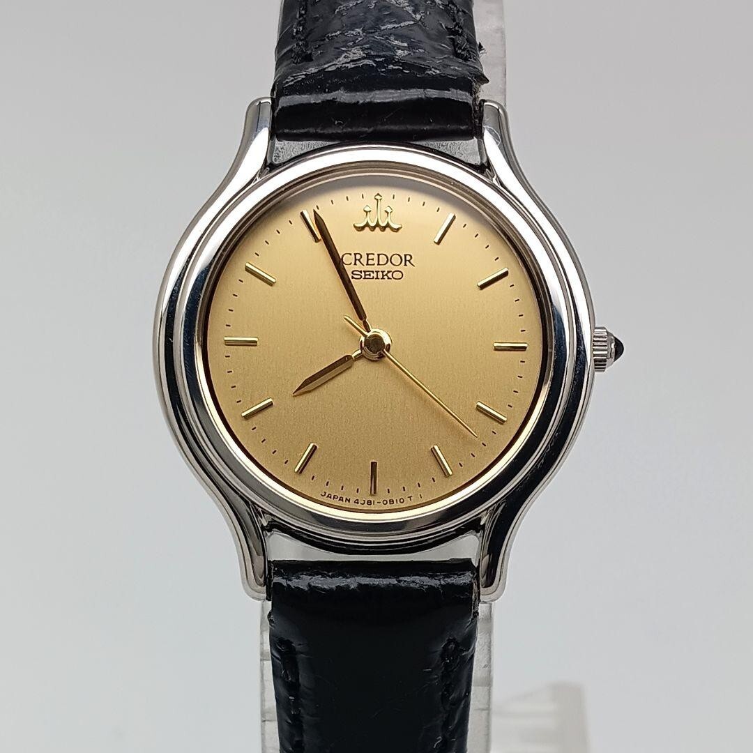SEIKO セイコー クレドール 腕時計 レディースウォッチ 4J81-0A40 SEIKO CREDOR 4J81-0A40 Lady's Watch working product | eBay