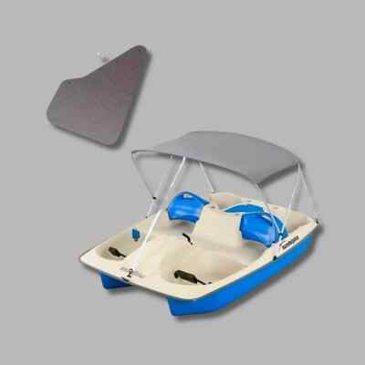 Pedal Boat Rudder Kit PE For Sundolphin 345 SliderKL IndustriesSea Hawk