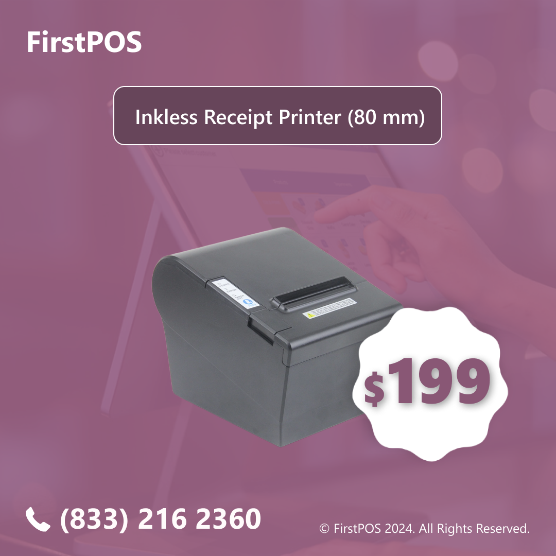 15 Touchscreen POS Cash Register Till System For  All Businesses