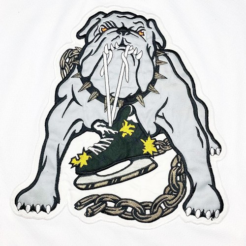 Vtg Rare IHL Long Beach Calafornia Ice Dogs Starter Hockey Jersey. Mens Medium.