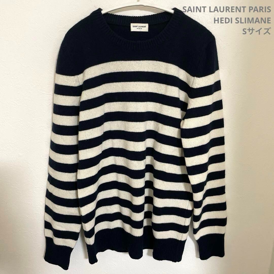 トップス SAINT LAURENT PARIS 2014AW knit sweater SAINT LAURENT PARIS 2014AW knit sweater