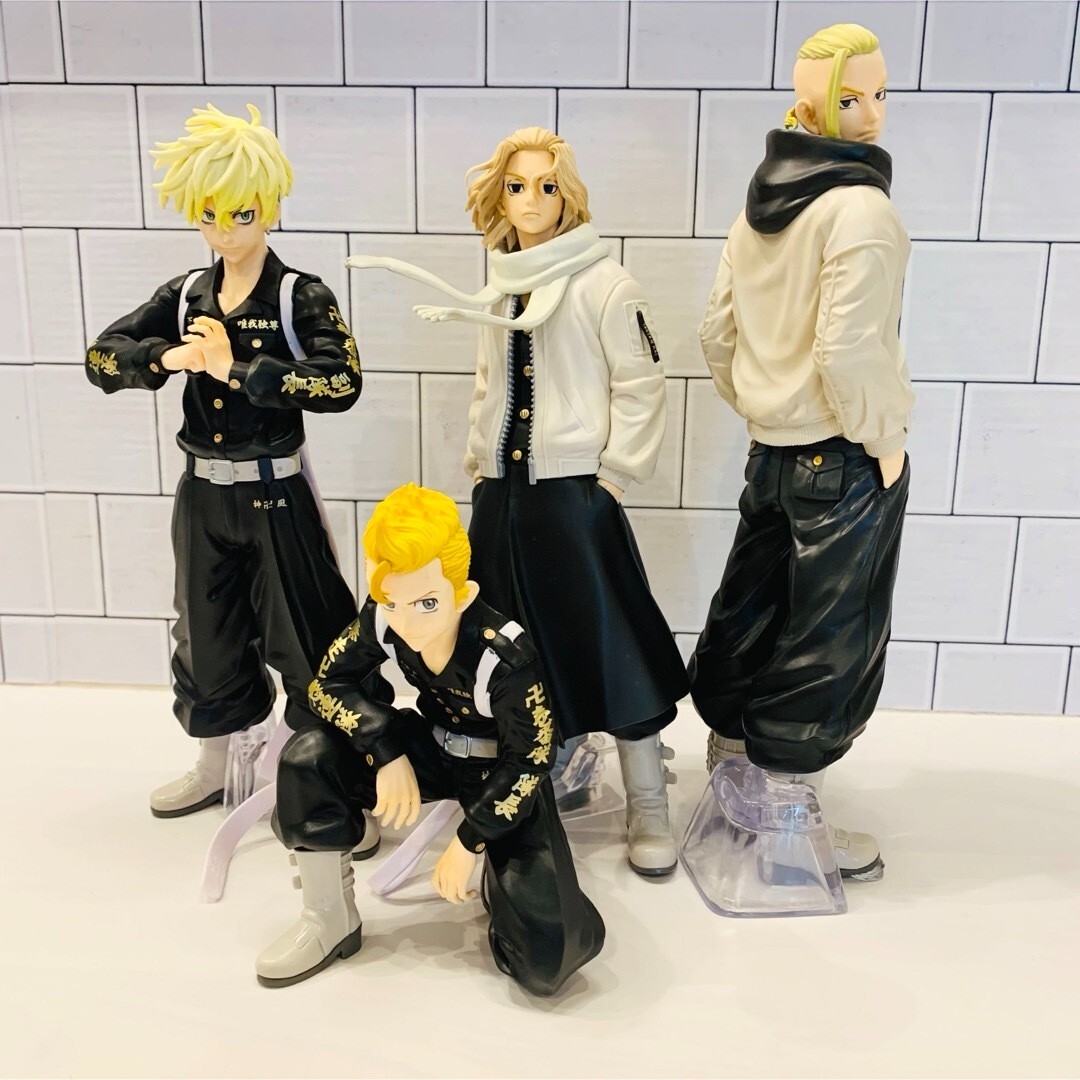 Tokyo Revengers フィギュア 4体セット Tokyo Revengers Ichiban kuji Figure set of 4 Takemichi Mikey