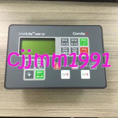 1PC NEW FOR Controller IL-NT AMF25 diesel generator set comap control screen