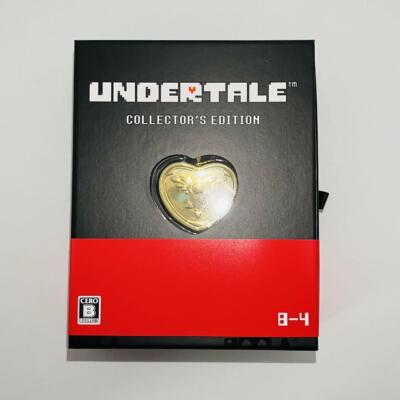 【新品／国内版】UNDERTALE COLLECTOR'S EDITION UNDERTALE Collector's Editions - Fangamer