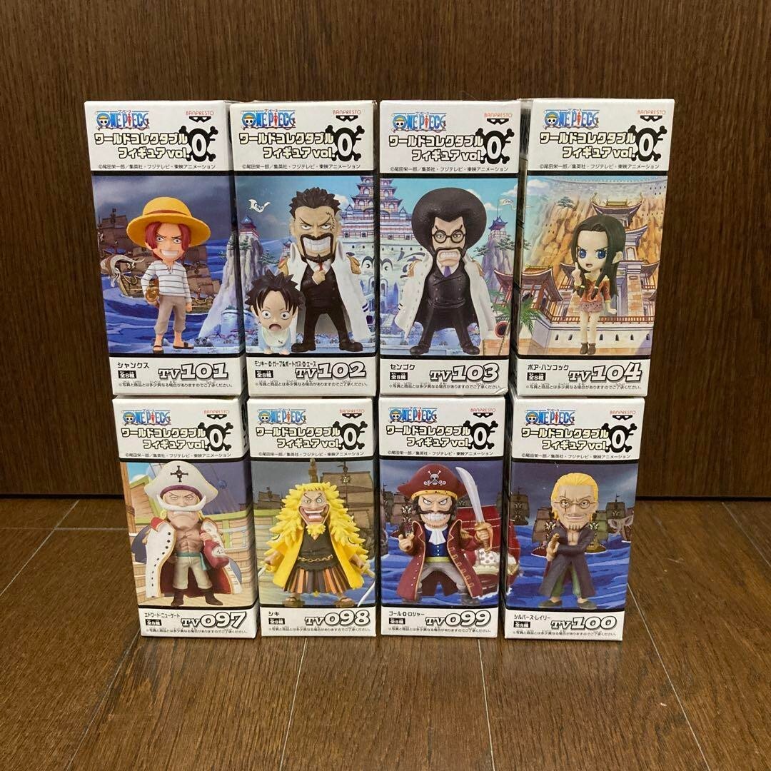 ONE PIECE WCF World Collectable Figure vol.0 Set of 8