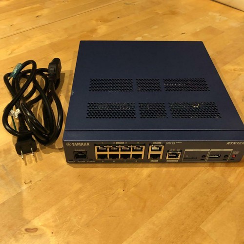 YAMAHA GigaAccess VPN Router RTX1210 used very good item from Japan