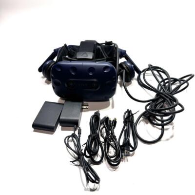 HTC Vive Pro HMD Goggles Headset USB Blue No Box Used | eBay