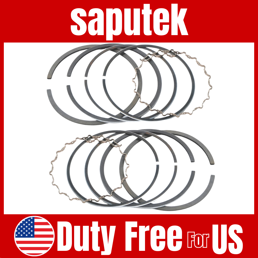 Fits Honda CB175 CL175 K3-K7 CD175 SL175 K0/K1 CA175 K3 Piston Rings Size 1.00