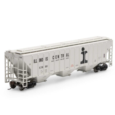 Athearn ATH18785 RTR PS 4740 Covered Hopper - IC #56861 Freight Car HO Scale