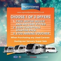 FEBRUARY SALE - 2020 Coachman VIP 575 Fixed Bed 