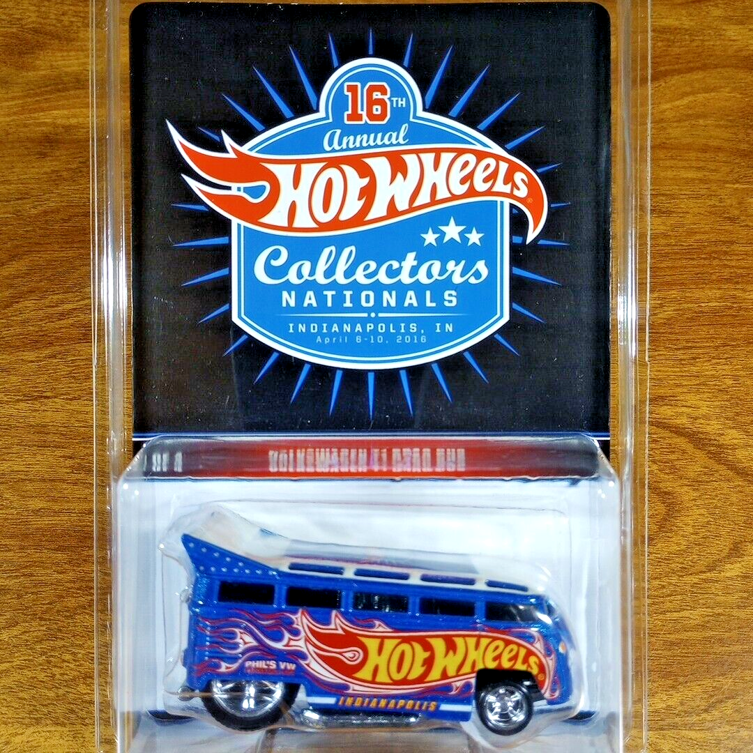 ミニカー RLC Hot Wheels Volkswagen Drag Bus 2024 RLC sELECTIONsの第1弾？VOLKSWAGEN DRAG BUSの販売開始
