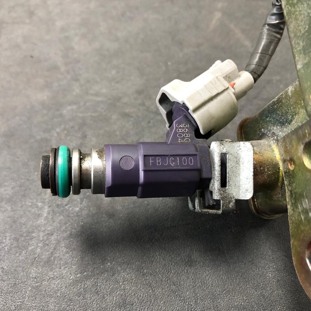 NISSAN SERENA C24 XTRAIL QR20 Fuel Injector 1pc FBJC100 Used