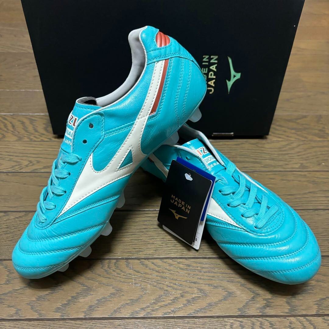 Mizuno Morelia 2 Japan limited color Azure Blue size 26.5cm