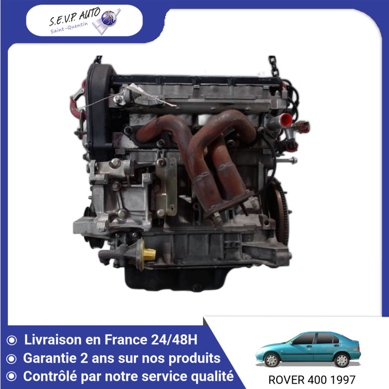 ð«ð· Moteur   Rover 400 96-00 416 Si â»ï¸ 16k4f ð 77068km