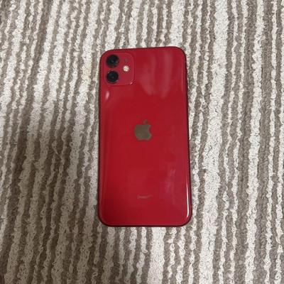 iPhone11 128gb バッテリー76% RED iPhone11 128gb バッテリー76% RED - メルカリ