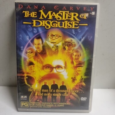 The Master of Disguise (DVD, ) VGC region 4
