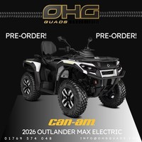 2026 Can-Am Outlander MAX Electric T 