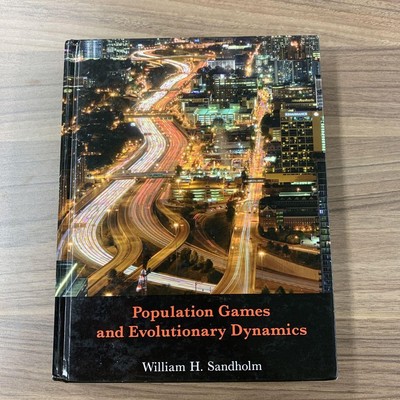 Population Games and Evolutionary #YN7BI2