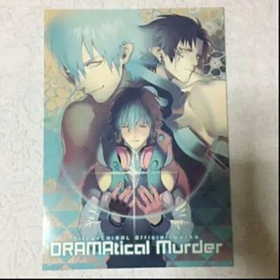 ②ニトロキラル展くじ　アクリルブロック【DRAMAtical Murder】 ニトロキラル展 くじ A賞 DRAMAticalmurder アクリルブロック