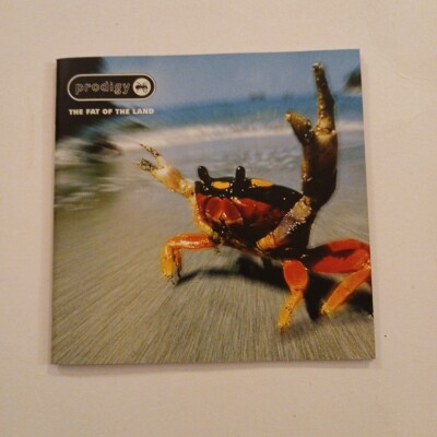 Prodigy 'The Fat Of The Land' CD Album. Very Good Condition