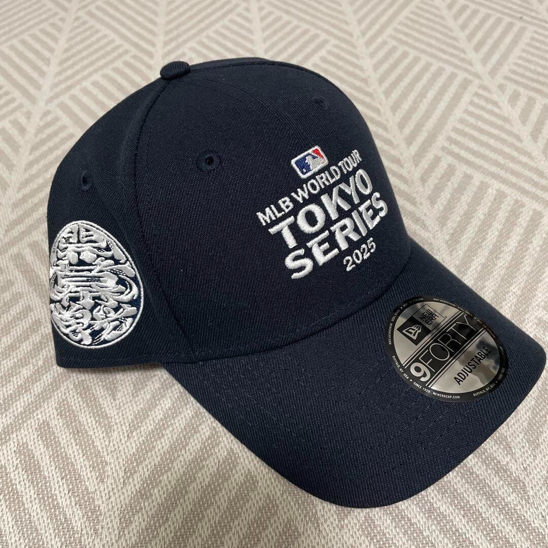 ★MLB東京シリーズ開幕戦2025 9FORTY ADJUSTABLE ニューエラ（NEW ERA）帽子 キャップ 9FORTY MLB TOKYO SERIES