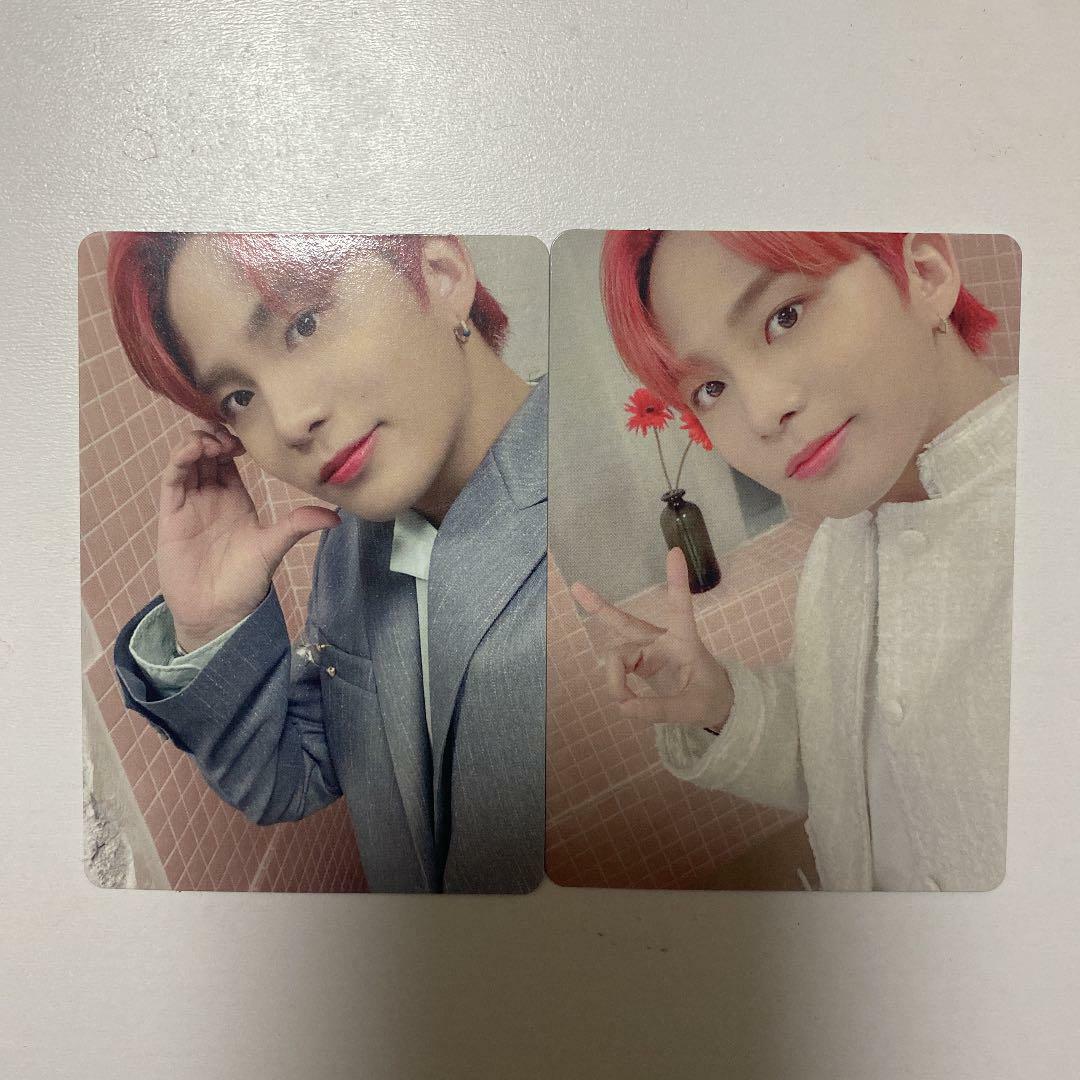 タレントカード ATEEZ WONDERLAND JONGHO Photo RARE タレントカード ATEEZ WONDERLAND JONGHO Photo RARE JONGHO