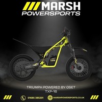 Triumph TXP-16 Powered by OSET - Triumph Main Dealer - Buy Now!