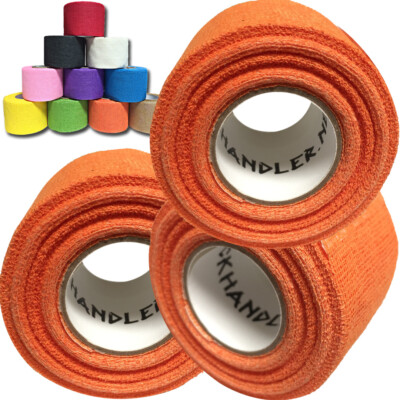 STICK HANDLER  Professional Drumstick Grip Tape Pro Pack (Orange | Three Pack)