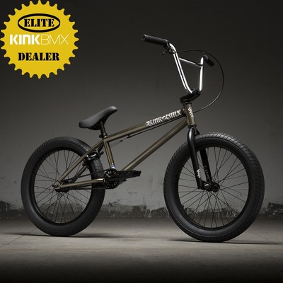 2019 Kink Curb 20" BMX Bike (Gloss Nickel) Complete BMX Bike