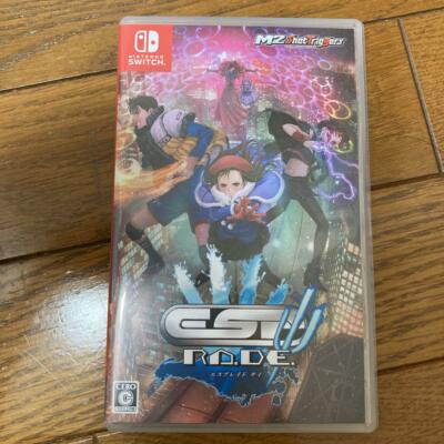 Nintendo Switch ESP RA.DE. Psi Ψ Japanese Version M2 | eBay