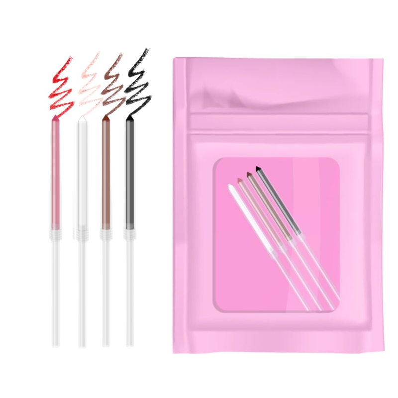 Touch up 4-In-1 Makeup Pen (Eye Liner, Brow Liner, Lip Liner, & Highlighter) (Re