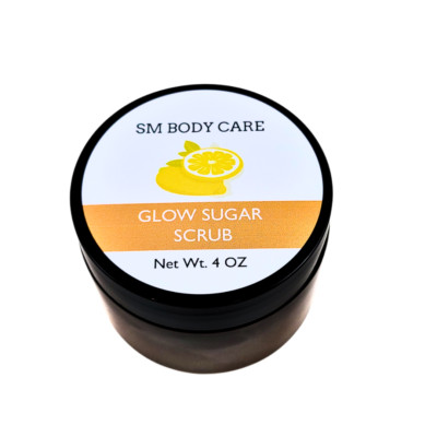 Glow Sugar Scrub 4oz