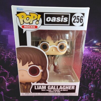 Liam Gallagher funko # 256 (nib) With Pop Protector 