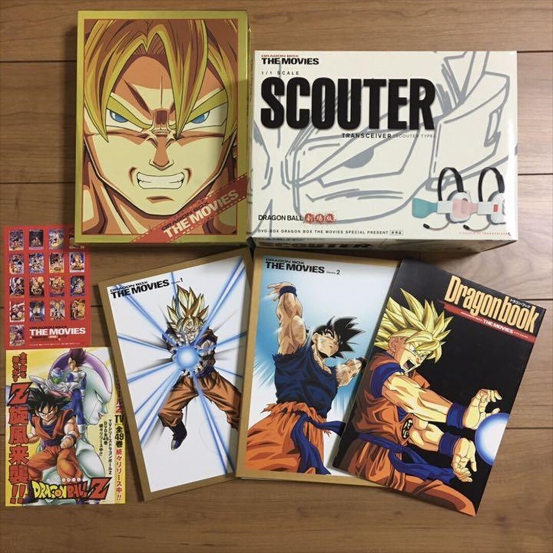 DRAGON BOX THE MOVIES ドラゴンボール 劇場版 DVDBOX 8枚組