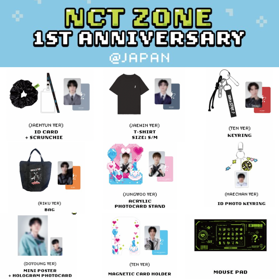 NCT ZONE ポップアップ　ジェノ　MD 10000 購入特典　トレカ　제노 NCT ZONE ポップアップ ジェノ MD 10000 購入特典 トレカ 제노