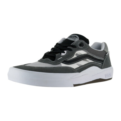 

Кроссовки Vans Wayvee (серые/белые) Обувь для скейтбординга, Gray/white