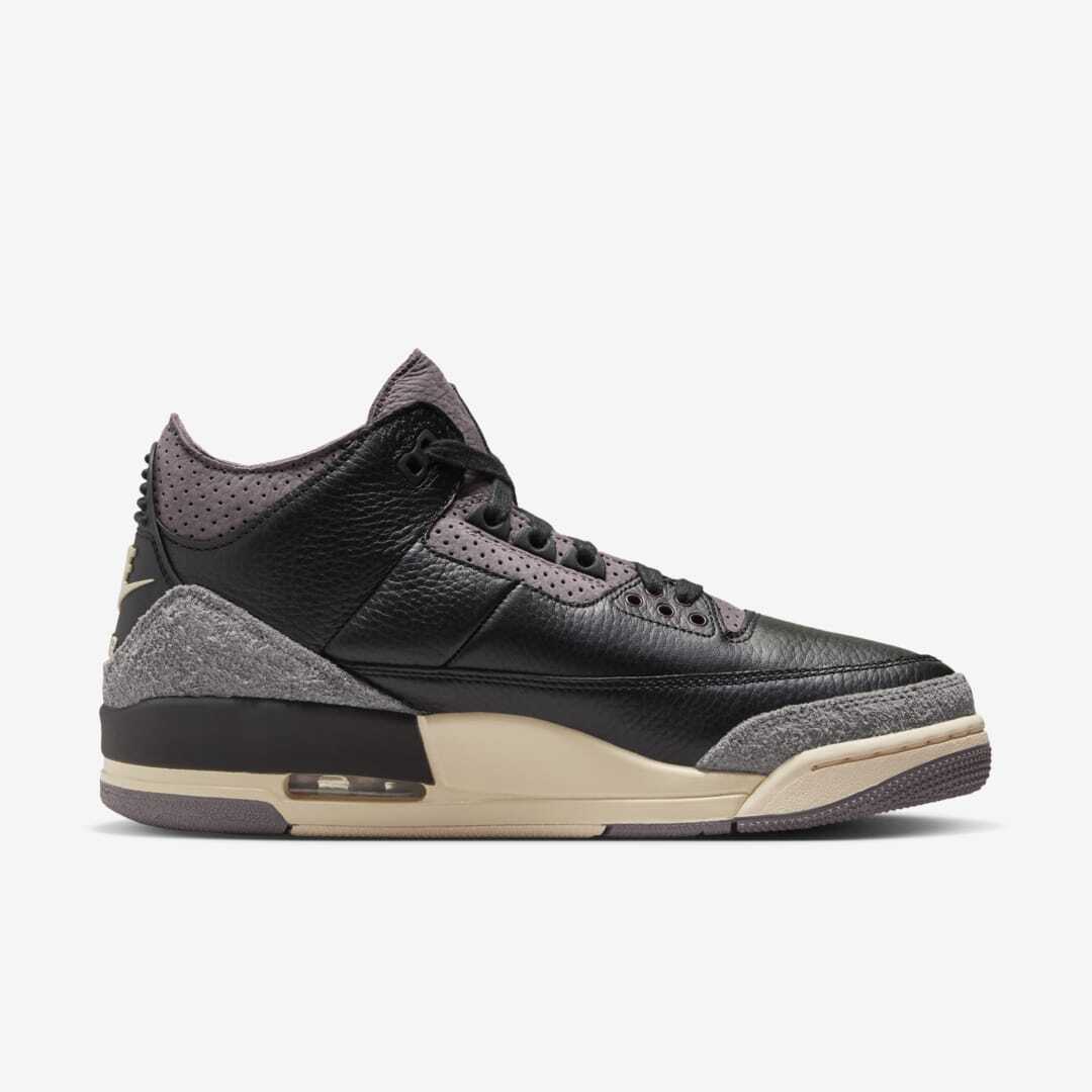 Pre-owned Jordan Fz4811-001 A Ma Maniere Nike Women's Air  3 Retro Og Sp Black (women's)